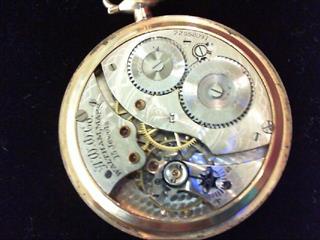 Antique Waltham Pocket Watch 1919